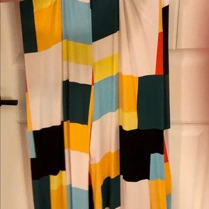 Romper, color block, Forever 21, sz L, $15